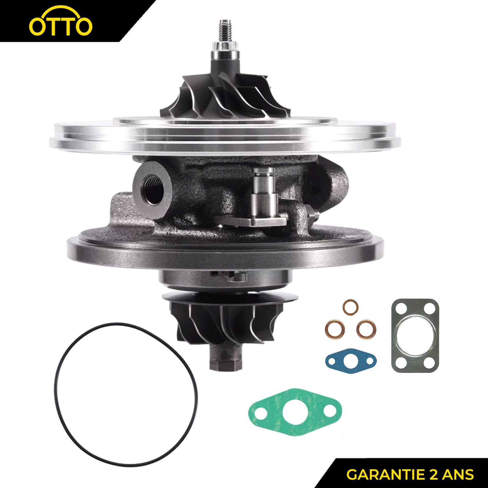 CHRA Turbo 1.6 HDI 90cv pour Peugeot 207 et Citroën Jumpy