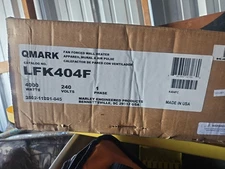 QMark Fan-Forced Wall Heater 4000W (LFK404F)