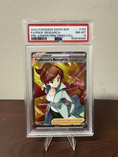 Professor's Research graded PSA 8 for sale on eBay