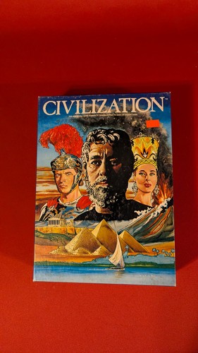 Civilization (1980) & Advanced Civilization (1991), Avalon Hill Games USED
