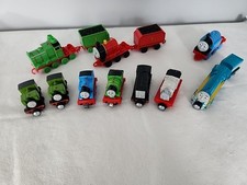 Thomas The Train and Friends Lot of 13 Thomas  Arthur metal And Plastic