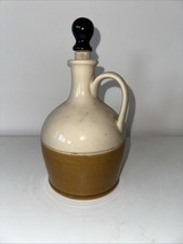 Vintage Jim Beam Bronte Yorkshire Liqueur ceramic decanter jugg.
