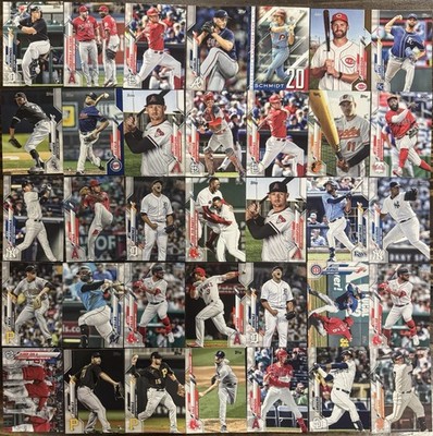 MLB Topps Card Lot (35 Cards)   Stars, Inserts, MVP, & Cy Young Winners