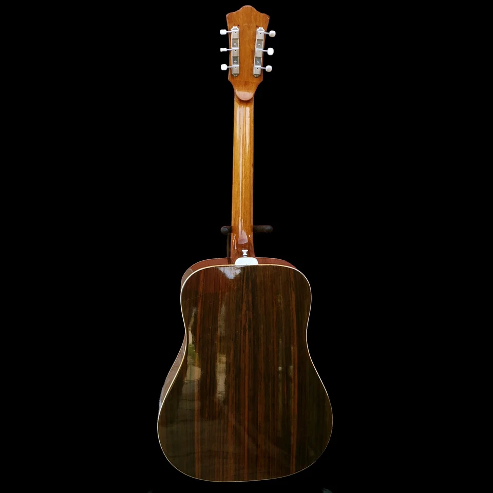 Kasuga Gakki (Estrada, Heerby, K Country) All Solid Spruce/Rosewood MIJ Late 60s - Image 4 of 4