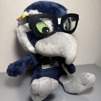 NFL Seattle Seahawks Study Buddy Plush Stuffed Animal Mascot