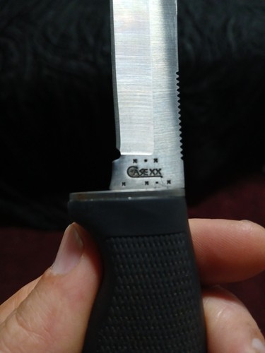 Case XX LT2-FINN SS Vintage Knife With Sheath - Picture 4 of 5