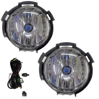 Fog Lamp set For Tata Punch (PAIR) With Wiring & Bulb 2021-2023