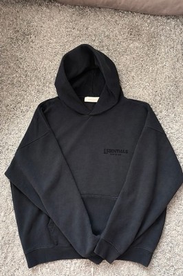 Essentials Fear of God Limo Fleece Pullover Hoodie Long Sleeve