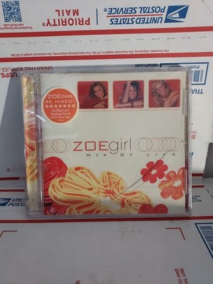 Mix of Life by ZOEgirl (CD, 2002, Sparrow Records) - Brand New/Sealed - #162g