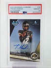 TRAVIS HUNTER 2023 BOWMAN U CHROME 1ST AUTOGRAPH COLORADO AUTO PSA 10 Q1065