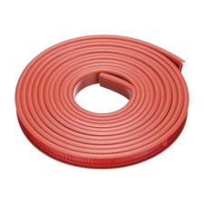 U-Shape Edge Banding, 9.8Ft x 12mm TPE Self-Adhesive Veneer Edging Brown 