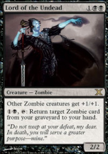 1x Lightly Played, Englisch, Lord of the Undead - Tenth Edition - MTG - Bild 1 von 1