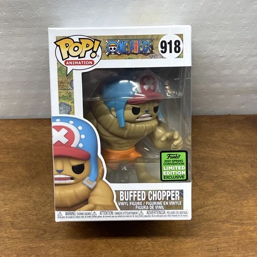 Funko Pop! Vinyl: One Piece - Buffed Chopper #918 Spring Convention Exclusive