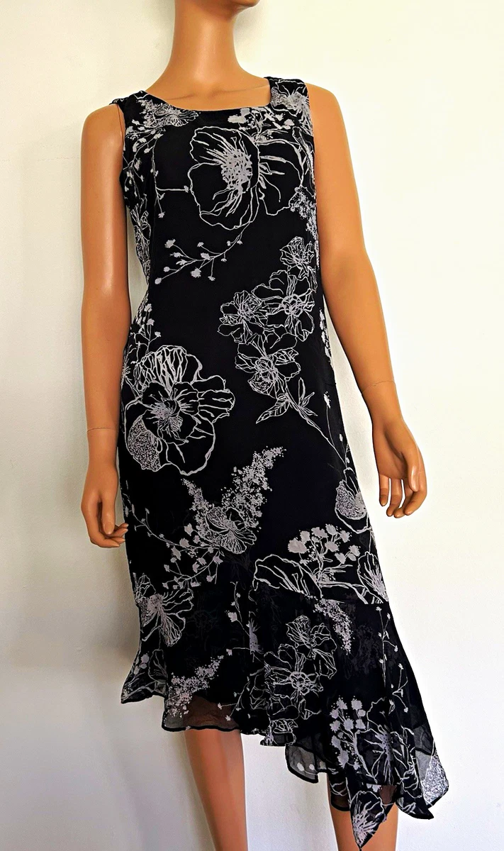 chico's black and white dress Dresses for Women for sale stretch poplin united with