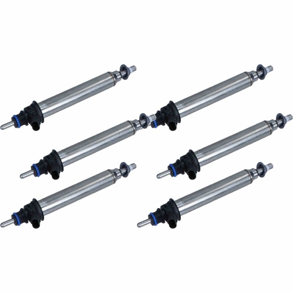 6X Maxgear EinspritzdüSe Einspritzventil FüR Mercedes-Benz B-Klasse W246-image
