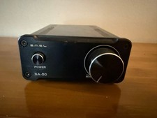 SMSL SA50 50W x2 Class D Stereo Amplifier with Original Power Supply