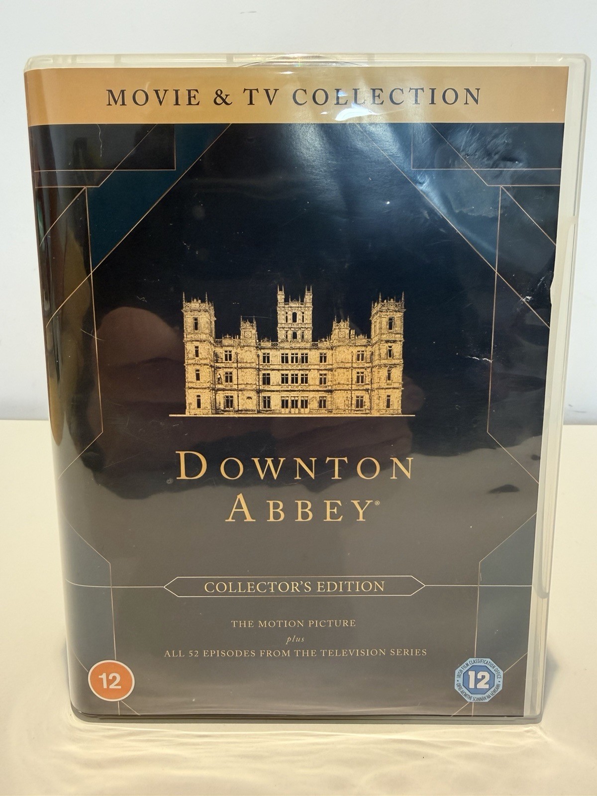 Downton Abbey Complete Collection Collector's Edition Box Set Movie + TV Series