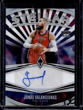 2023-24 Panini Phoenix Jonas Valanciunas Stellar Signatures Auto #/99 Pelicans