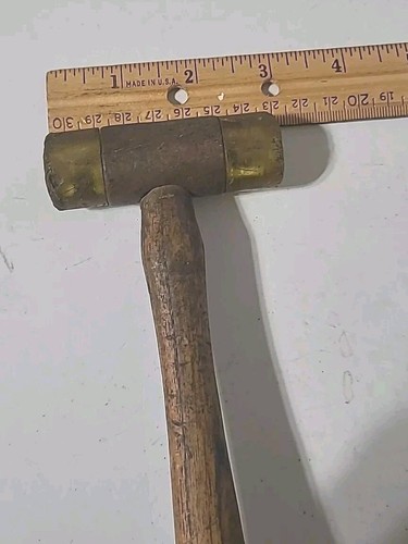 Vintage Hammers Double Face Soft Tip Wood Handled TOOL SET. - Picture 7 of 12