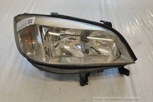 9118792 Projektor Rechts OPEL ZAFIRA (T98) 1.8 16V (85Kw) Mnv 5p/b/1796cc