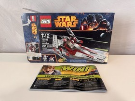 LEGO Star Wars: V-Wing Starfighter (75039) 100% complete w/ box