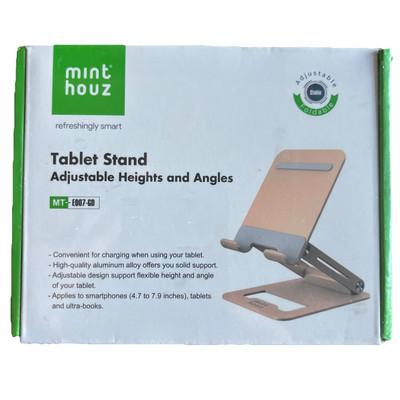 Tablet Ständer verstellbar Desktop, Minthouz Ständer Halter Dock Roségold (/)