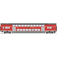 Roco 6220146 H0 Doppelstockwagen Dbpza, 2. Klasse, Db Ag, Ep. Vi, Ac H0 + Neu