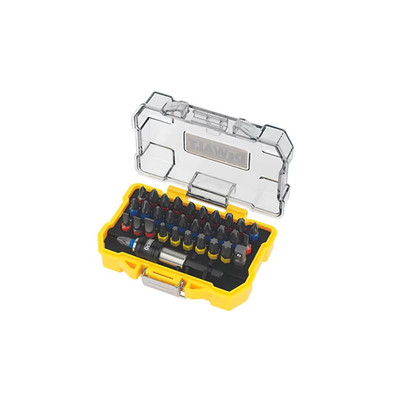 DEWALT Schraubendreher-Bit-Satz 32-teilig 6,35 mm Sechskantschaft gemischt