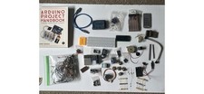 Arduino Beginners Kit Including Microcontroller, USB Cable, Breadboard, and More
