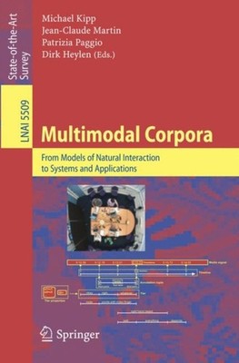 Kipp - Multimodal Corpora   From Models of Natural Interaction to Syst - X555z