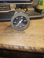 Nice Vintage Used Stewart Warner Air Pressure Guage 0-150 Rat Rod Hot Rod