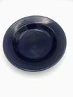 Fiestaware 9" Rim Soup Pasta Bowl Cobalt Blue HLC USA Homer Laughlin Fiesta