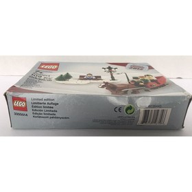 LEGO Seasonal 3300014 Limited Edition 2012 Christmas Holiday set NEW Retired