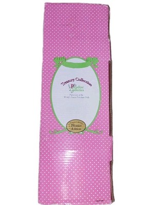 PARADISE GALLERIES PORCELAIN 14.5'' DOLL--JELLY BEAN PREMIER EDITION PORWE56K-D