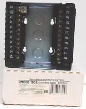 Honeywell Q7800B1003, 7800 Burner Control Subbase, Burner Mount, Flame Relay