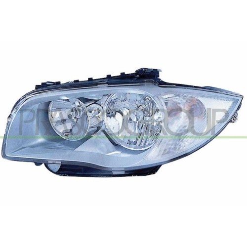 Projecteur avant gauche Prasco BM1204904 compatible BMW feu de croisement halogene anti-UV