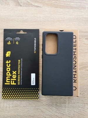 OVP Rhinoshield Cover und Sreen Protector  Samsung S23 Ultra
