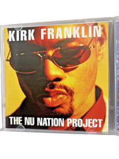 Kirk Franklin  The Nu Nation Project CD  1998 Gospo Centric