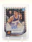 RYAN DUNN 2025-26 BOWMAN CHROME GEOMETRIC REFRACTOR AUTO #BCA-RU SUNS Q5332