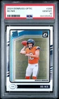 2024 PANINI DONRUSS OPTIC #209 BO NIX GEM MT PSA 10