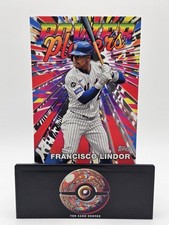 2025 TOPPS BASEBALL SERIES 1 CELEBRATION - Francisco Lindor #PP-11 Power Players