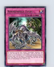 Yu-Gi-Oh TCG Amorphage Lysis SHVI-EN072 1st Edition Regular Rare Card NM