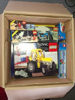 Konvolut altes Lego Technic,City,Space,Creator,Platten,Baupläne