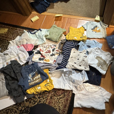 Large Lot 6M, 9M, 6-9M clothes