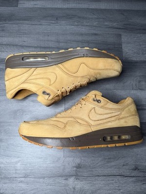 Nike Air Max 1 QS Flax Brown 704997-200 UK 11 Herren