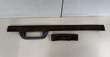 2003-2011 Ford Crown Victoria Charcoal Woodgrain Center Dash Trim Inserts Oem 2003-2011 Ford Crown Victoria Charcoal Woodgrain Center Dash Trim Inserts Oem