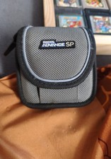 Gameboy Advance SP Tasche Grau-Silber Neuwertig 