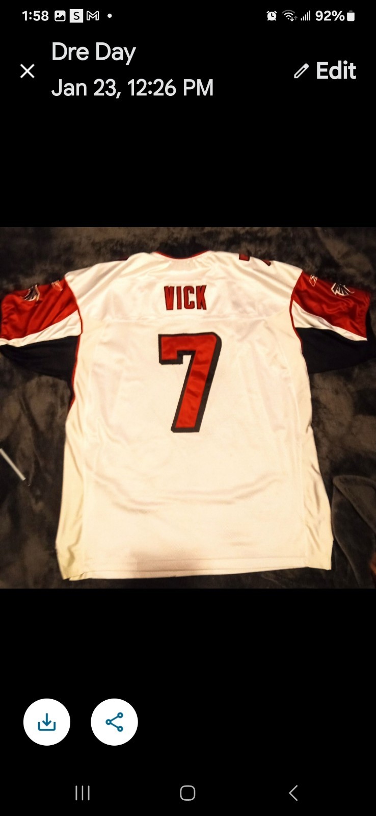 Officially Licensed NFL THROWBACK  JERSEYS - image 3