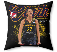 Caitlin Clark Fan Pillow Indiana Fever WNBA Basketball Room Decor