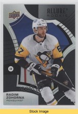 2021-22 Upper Deck Allure Rookies Black Rainbow Radim Zohorna #121 READ z6b